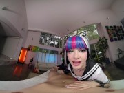 Lola Fae As IBUKI MIODA Saying Thanks And Letting You Fuck Her in Virtual Reality DANGANRONPA Parody 7/16