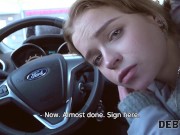 DEBT4k Sex is an unexpected gift that the debtor receives for Christmas 10/16