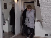 DEBT4k Sex is an unexpected gift that the debtor receives for Christmas 11/16