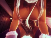 Boku No Hero Hentai - POV Rumi Usagiyama boobjob and ride a dick 12/16