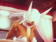 Boku No Hero Hentai - POV Rumi Usagiyama boobjob and ride a dick 8/16