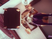 Boku No Hero Yuri Hentai - Rumi Usagiyama & Ochako Uraraka Lesbian Sex 10/16