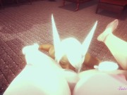 Boku No Hero Yuri Hentai - Rumi Usagiyama & Ochako Uraraka Lesbian Sex 13/16