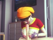 Dragon Ball Hentai - POV Pan boobjob, blowjob and fucked 4/16