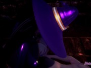 Genshin Impact Hentai - Mona Boobjob and Fucked 2/16