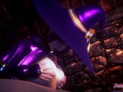 Genshin Impact Hentai - Mona Boobjob and Fucked 3/16