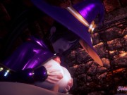 Genshin Impact Hentai - Mona Boobjob and Fucked 4/16