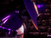 Genshin Impact Hentai - Mona Boobjob and Fucked 5/16