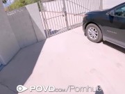 POVD Cutie Plays With Sticky Cum 2/16