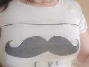 my pussy drips from my tight shorts 1/16