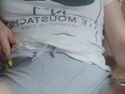 my pussy drips from my tight shorts 2/16