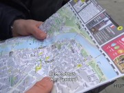 HUNT4K Un homme filme comment il baise la mignonne près de son petit ami 2/16