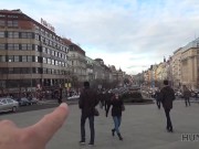 HUNT4K Un homme filme comment il baise la mignonne près de son petit ami 3/16