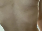 Skinny girl takes a shower 16/16