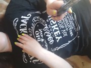 pranks with pussy after waking up close orgasm 1/16