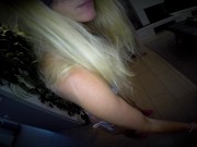 Dutch babe squirts her pussy emty over herselve nice anal fuck and big cum load over her face 4/16