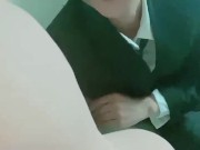 【女性向け】スパンキングお尻を叩き続ける11分間ドSイケメン社会人は大興奮「痛がるほど好きになるよ、、、」 12/16