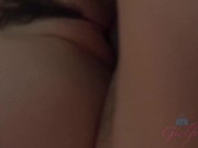 Hotel sex with 18 year old Latina (Winter Jade) filmed Amateur POV hitting it from behind making her cum! 10/16