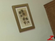 Cute Blonde Seduces Hung Dude Into Sex 4/16