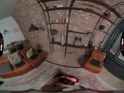 VIRTUAL TABOO - Brunette Films Herself All Day Long 6/16