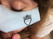 Отчим Учит Падчерицу Делать Минет - Кончил ей в Рот - Русское Любительское с Разговорами 11/16