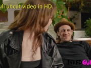 Inked Gurlz - Deepthroat & Rimming with Hot Ginger Slut 2/16