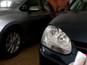 CHEATING BUSTY MILF FUCKED ON DADDY'S CAR 1/16