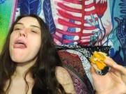 VORE AFTERMATH full vid @ MANYVIDS  Swallowed Burger Smashed PinkMoonLust Food Fetish Feeder Feeder 11/16