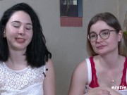 Joana besorgt es Emily mit dem Strap-On 8/16