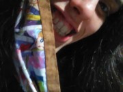 Silly Horny All Natural Dark Hair Hairy Fair Skin Fetish Freaky Freak Flirts Flirting Cute Girl Sexy 14/16