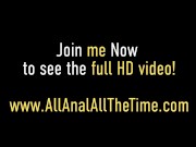 2 Horny Dudes Gaping And Fucking Haley Sweet's Butthole For The First Time! 1/16