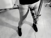 YOU WOULD CUM UNTIL YOU CAN'T STAND - Tied up to her magic wand to a non stop orgasm 13/16