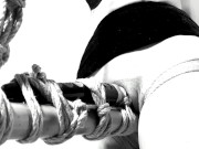 YOU WOULD CUM UNTIL YOU CAN'T STAND - Tied up to her magic wand to a non stop orgasm 6/16