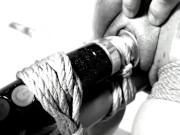 YOU WOULD CUM UNTIL YOU CAN'T STAND - Tied up to her magic wand to a non stop orgasm 8/16