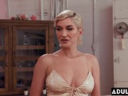 Lesbian Neighbors Lust For Amazing Cunnilingus 1/16