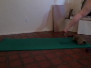 Another Boring Video of Some Chick Doing Exercises For Shoulder Impingement Syndrome 1/16