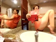 Mirror in my shower room. 12/16