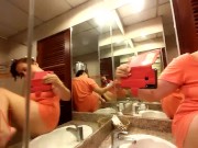 Mirror in my shower room. 14/16