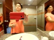 Mirror in my shower room. 4/16