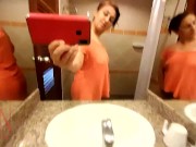 Mirror in my shower room. 6/16