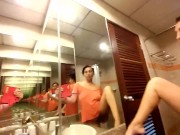 Mirror in my shower room. 7/16