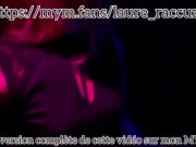 Elle suce des queues d’inconnus en GloryHole et finit dans une orgie !! 7/16