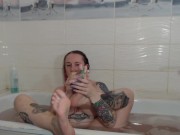 wet feet (footfetish) 15/16