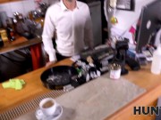 HUNT4K I could offer her some money to service my hard cock 13/16