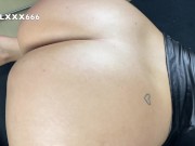 Slutty teen step sis hairy pussy wants to get fucked by big cock stepbro 7/16