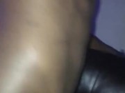 Sexy Red Throws it back in her ass 😝😝 15/16