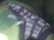 Sexy Red Throws it back in her ass 😝😝 4/16