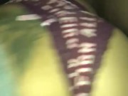 Sexy Red Throws it back in her ass 😝😝 8/16