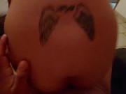 Sexy Pelirroja me pide que me la folle mientras ella fuma 13/16