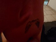 Sexy Pelirroja me pide que me la folle mientras ella fuma 14/16